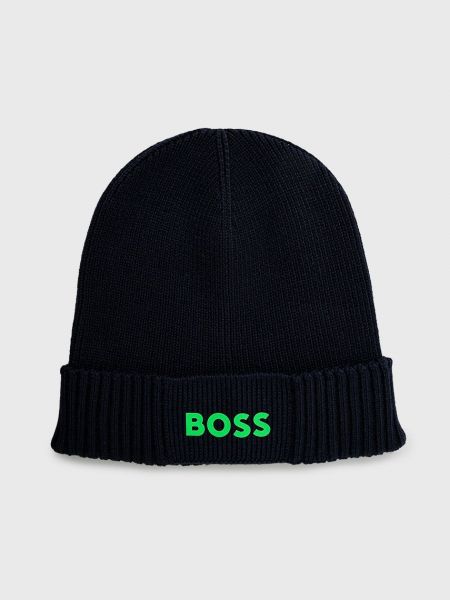Вълнена шапка Boss Green