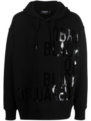 Hoodie Dsquared2 svart