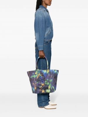 Shopper handtasche Isabel Marant blau