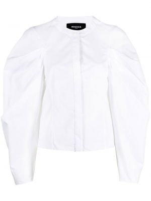 Oversize риза Rochas бяло