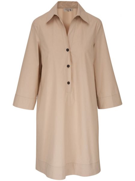 Gerades kleid Antonelli beige