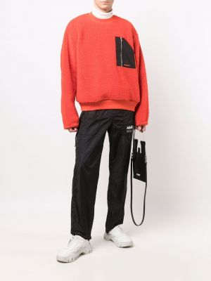 Džemperis ar kabatām Ambush oranžs