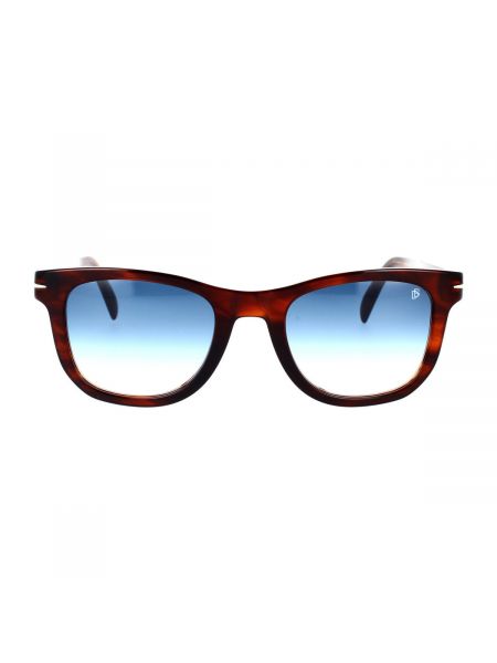 Okulary przeciwsłoneczne David Beckham brązowe