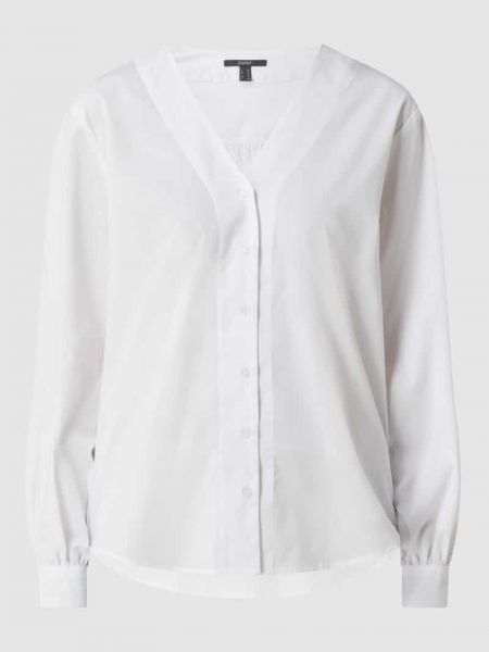 Biała bluzka Esprit Collection
