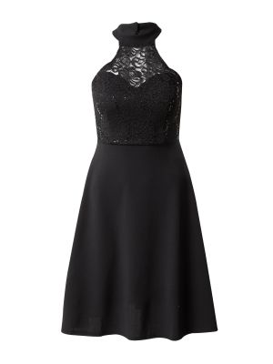 Κοκτέιλ φόρεμα Lipsy μαύρο