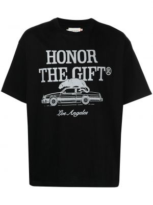 T-skjorte Honor The Gift svart