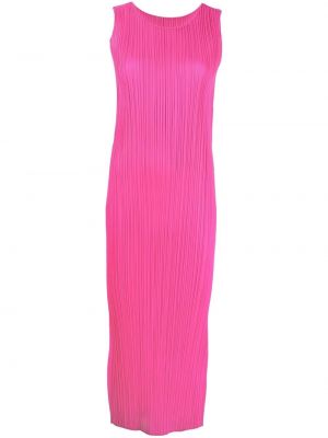 Plissert dress Pleats Please Issey Miyake rosa