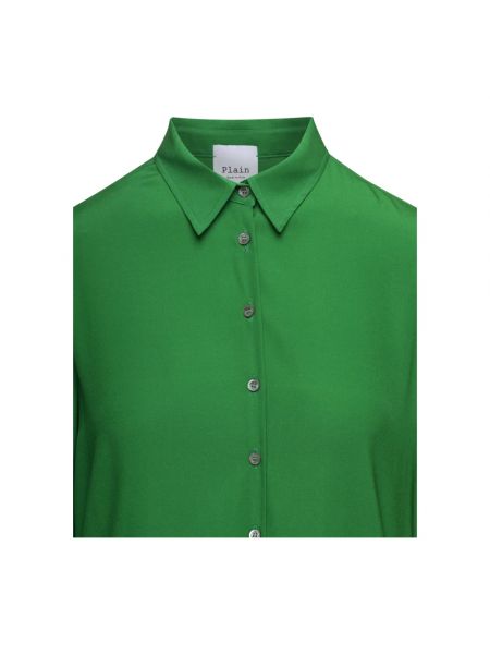 Camisa Plain Units verde