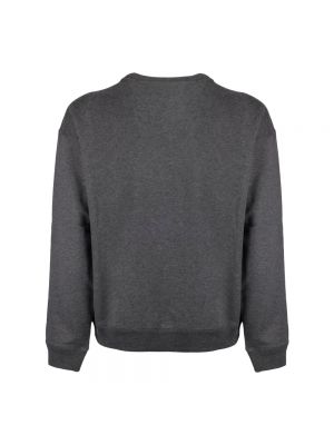 Sweatshirt aus baumwoll Versace grau