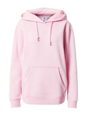 Fleece póló Adidas Originals rózsaszín