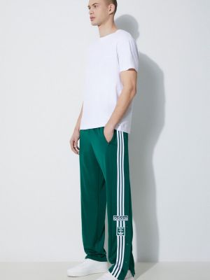 Зелені спортивні штани Adidas Originals