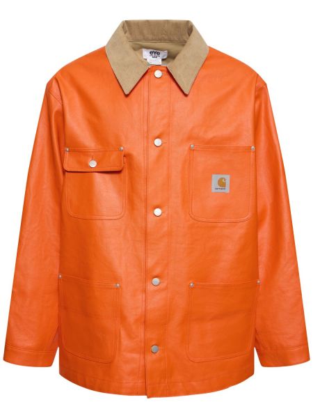 Βαμβακερός μπουφάν Junya Watanabe πορτοκαλί