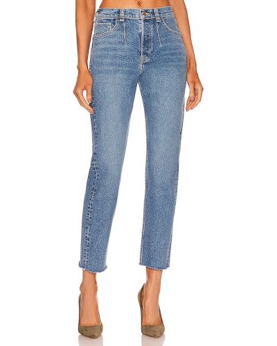 Straight fit jean pantolon Free People mavi