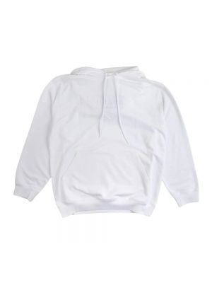 Bluza z kapturem Prada biała