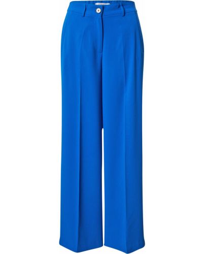 Широки панталони тип „марлен“ Co'couture синьо