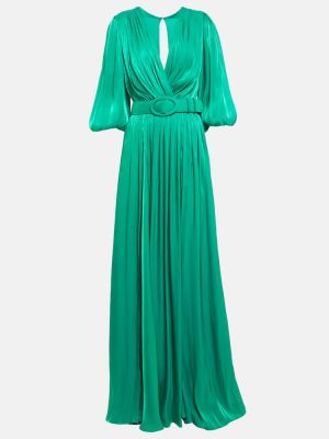 Μάξι φόρεμα Costarellos πράσινο