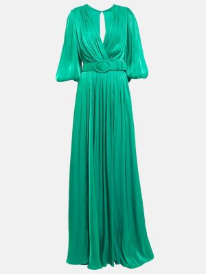 Robe longue Costarellos vert