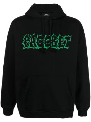 Hoodie Paccbet svart