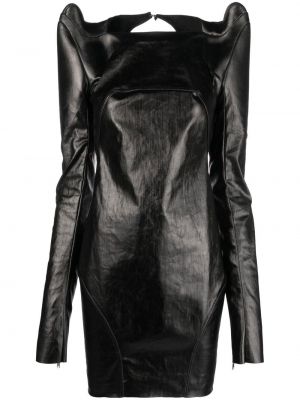 Cocktailkleid Rick Owens schwarz