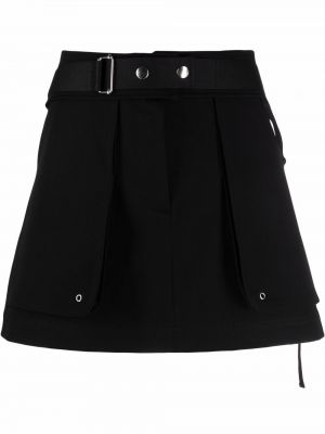 Mini sukně Helmut Lang, černá