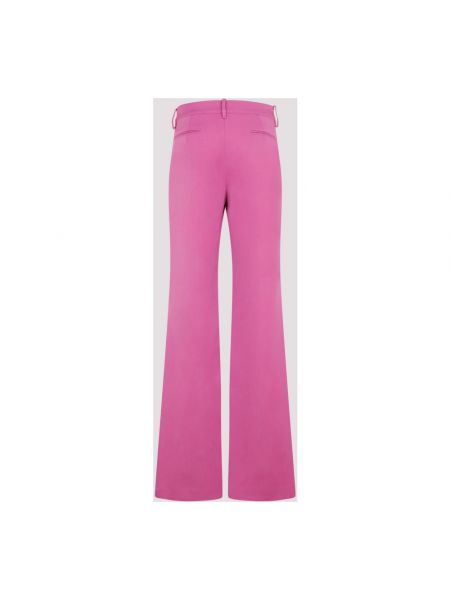 Pantalones de cintura alta Magda Butrym violeta