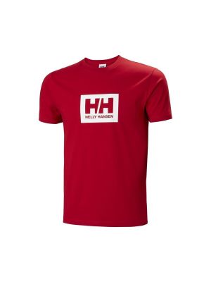 Majica kratki rukavi Helly Hansen crvena