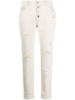 Jeans skinny Blugirl bianco