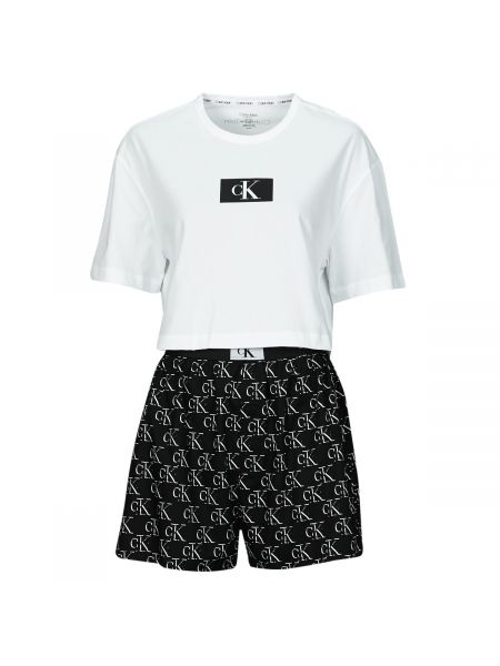 Voľné priliehavé pyžamo Calvin Klein Underwear
