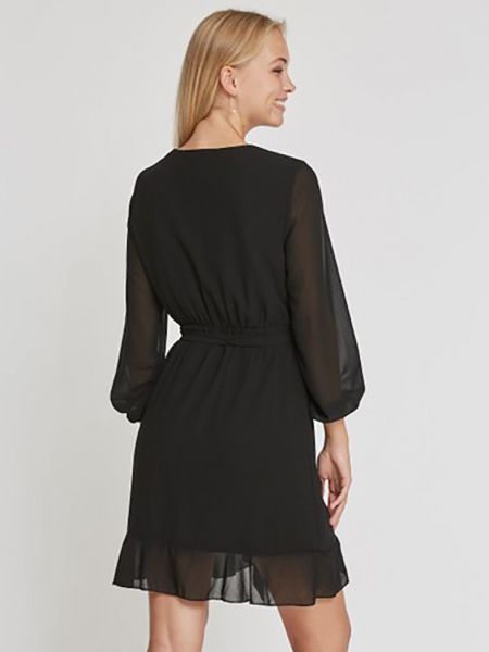 Платье из джерси Sisters Point черное