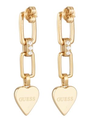 Обеци Guess бяло