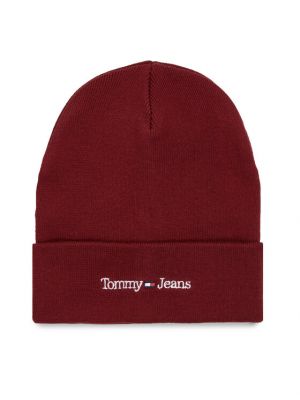 Müts Tommy Jeans punane