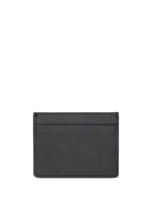 Kožená peněženka Carhartt Wip černá