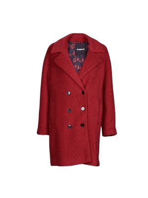 Palton Desigual roșu