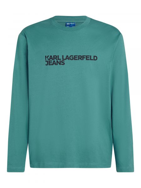 T-shirt Karl Lagerfeld Jeans sort