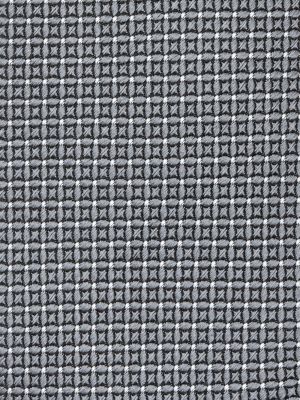 Cravate en soie à imprimé en jacquard Zegna gris