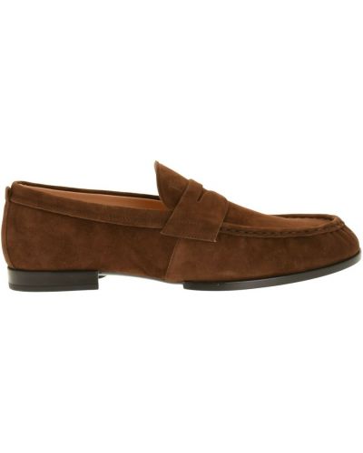 Loafers Tod's, brązowy