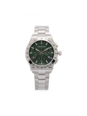 Hodinky Salvatore Ferragamo Watches zelené
