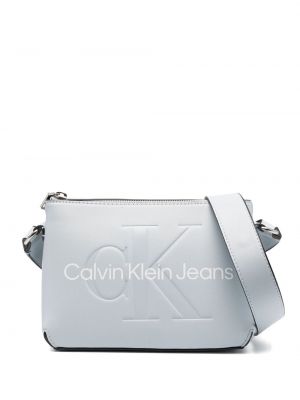 Crossbody väska Calvin Klein Jeans blå