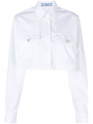 Chemise Prada blanc