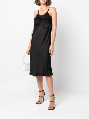 Šaty Comme Des Garçons Pre-owned černé