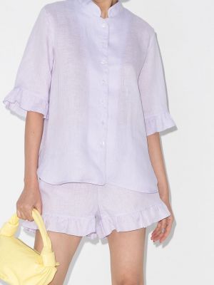 Camisa Sleeper violeta