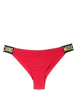 Bikini Moschino rouge