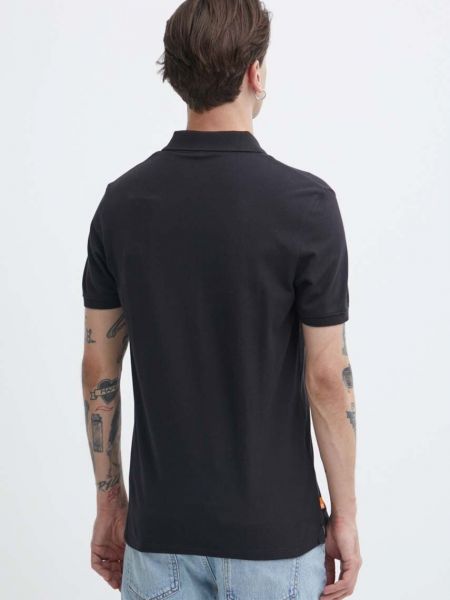Polo majica Timberland crna