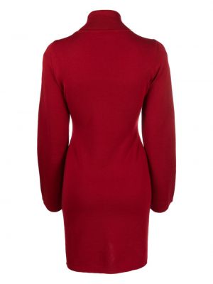 Villased kleit Semicouture punane