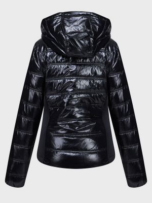 Черная нейлоновая куртка Calvin Klein