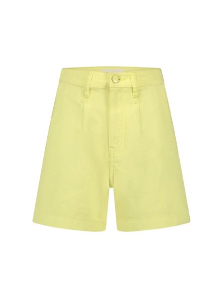 Klassische shorts mit geknöpfter Fabienne Chapot gelb