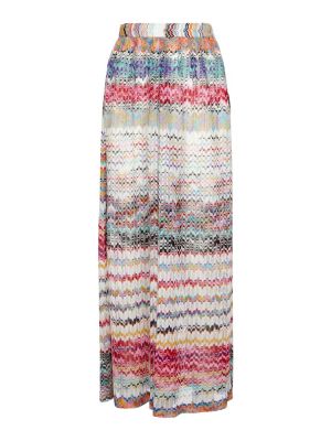 Spodnie relaxed fit Missoni Mare