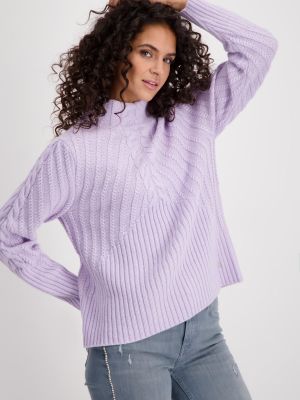 Megztinis Monari violetinė