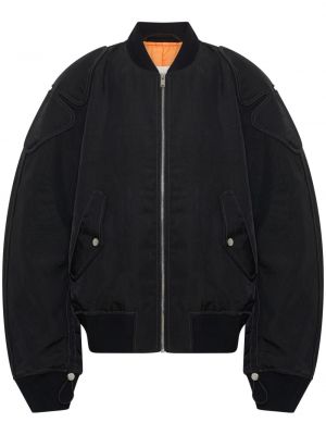 Giacca bomber oversize Dion Lee nero