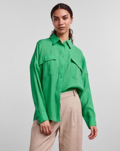 Блуза Yas зелено